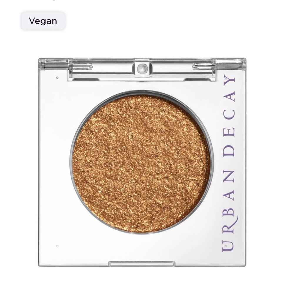 FULL SIZE URBAN DECAY 24/7 MOON DUST GLITTERY EYE SHADOW IN SHADE DUMB LUCK